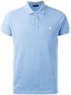 Etro - Logo Patch Polo Shirt - Men - Cotton - Xxxl, Blue, Cotton