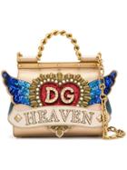 Dolce & Gabbana Sicily Medium Tote Bag - Gold