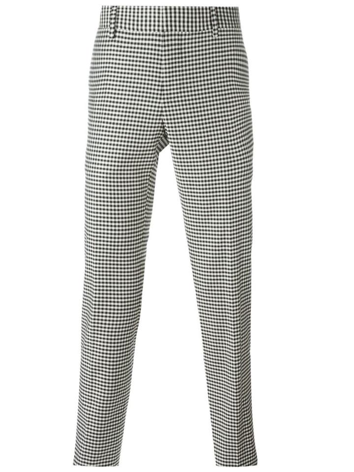 Bally Checked Tailored Trousers