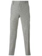 Bally Checked Tailored Trousers