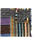 Pierre-louis Mascia Striped Scarf, Women's, Wool/silk