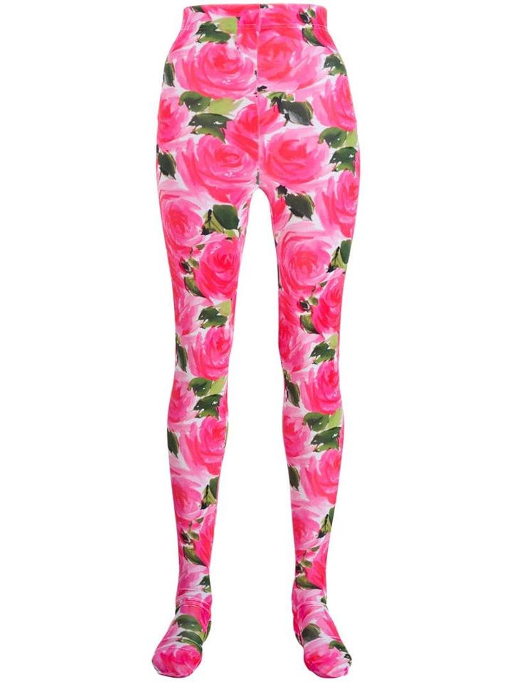 Richard Quinn Richard Quinn - Woman - Leggings - Pink