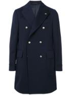 Gabriele Pasini Tailored Double-breasted Coat - Blue