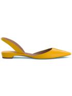 Paul Andrew Pointed Slingback Sandals - Yellow & Orange