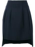 Dkny - Molded Skirt - Women - Nylon/spandex/elastane/viscose - S, Blue, Nylon/spandex/elastane/viscose