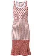 Derek Lam Striped Knit Dress