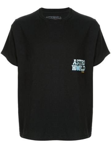 Travis Scott Astroworld Teddy Bear T-shirt - Black