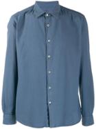 Altea Long Sleeved Cotton Shirt - Blue