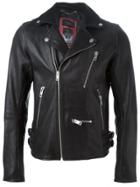 Diesel 'l-gibson 1' Biker Jacket - Black
