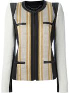 Barbara Bui Panelled Zip Jacket
