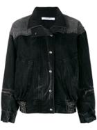 Givenchy Baggy Denim Jacket - Black