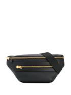 Tom Ford Textured Belt Bag - Black