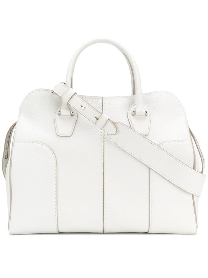 Tod's Sella Large Tote - White