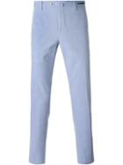 Pt01 Tapered Trousers, Men's, Size: 56, Blue, Cotton