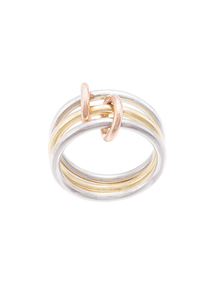 Spinelli Kilcollin 18kt Rose Gold & Yellow Gold And Sterling Silver