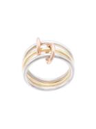 Spinelli Kilcollin 18kt Rose Gold & Yellow Gold And Sterling Silver