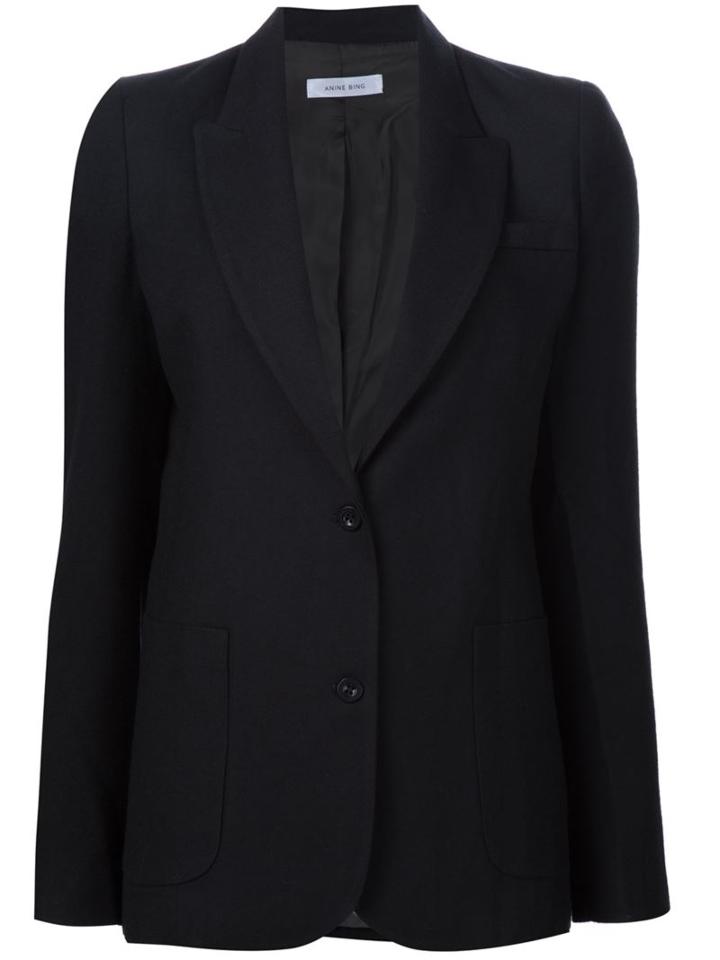 Anine Bing Classic Fit Blazer