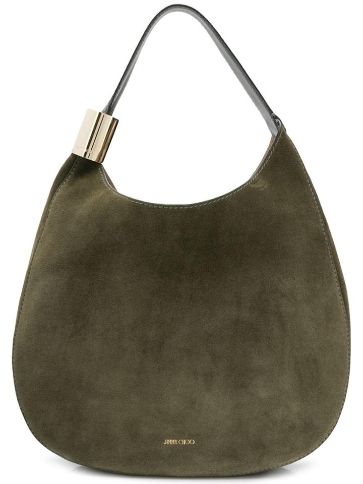 Jimmy Choo Stevie Hobo Bag - Green