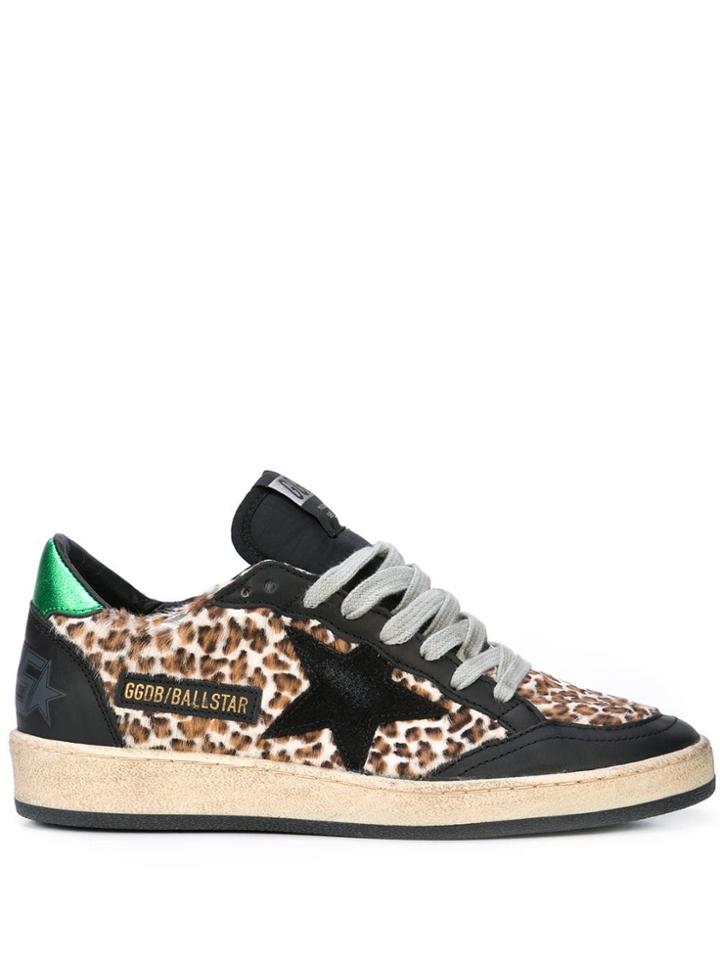 Golden Goose Deluxe Brand Star Sneakers - Black