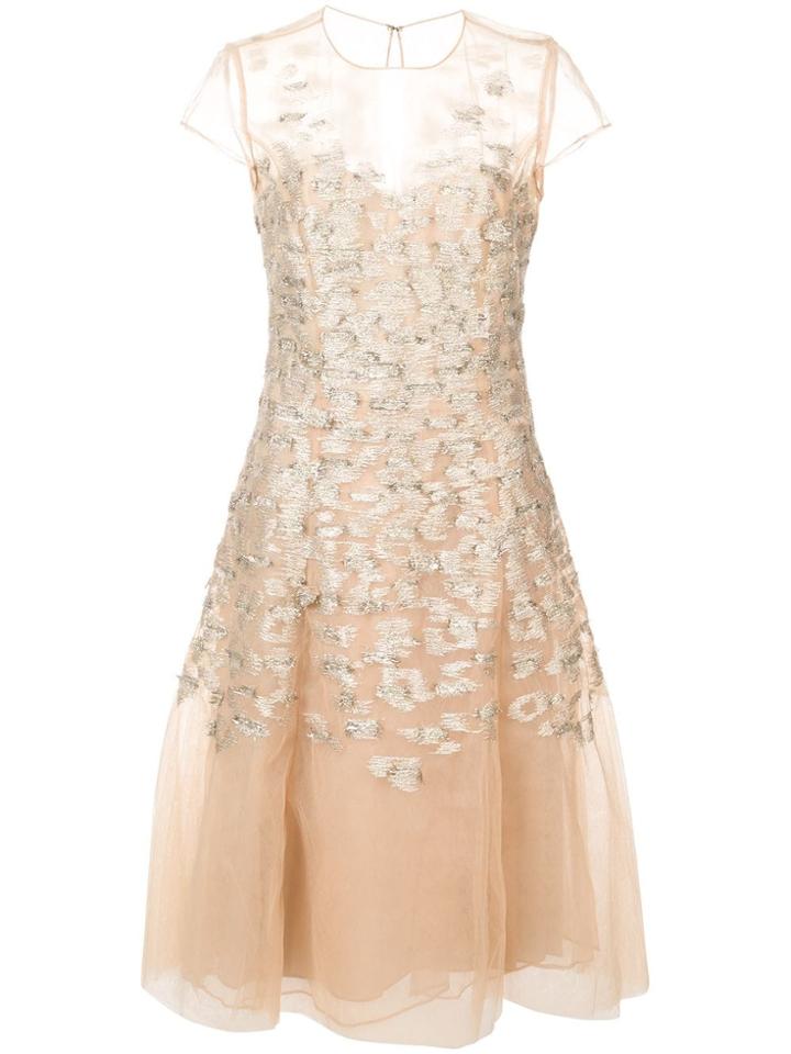 Sachin & Babi Richa Dress - Gold