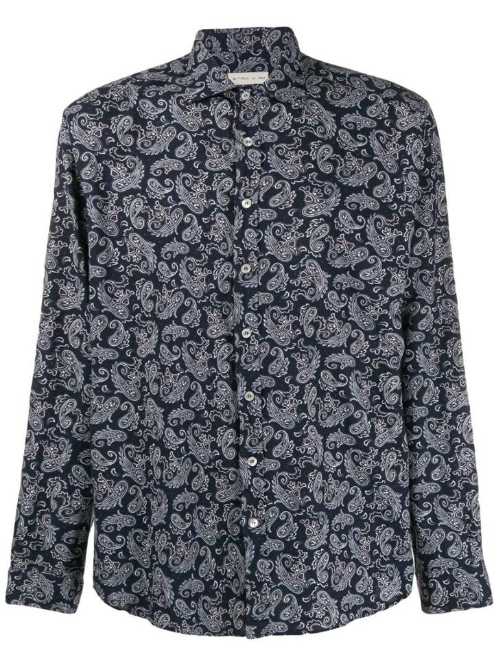 Etro Etro 163763050 200 - Blue