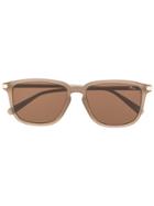 Brioni Square Sunglasses - Brown