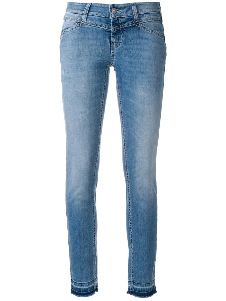 Cambio Slim Fit Jeans - Blue