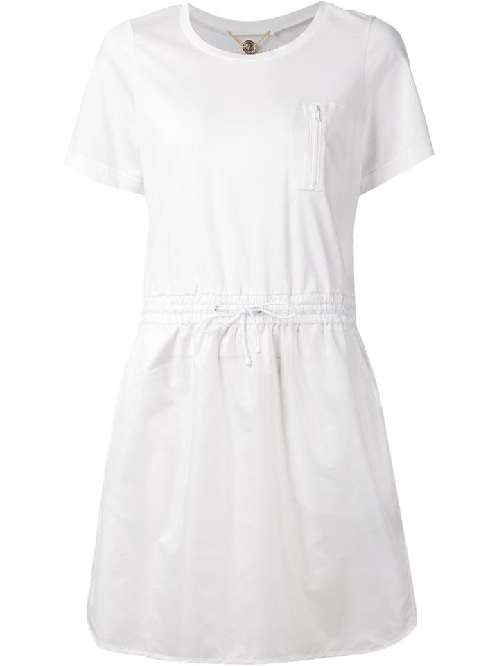 Muveil Drawstring Dress