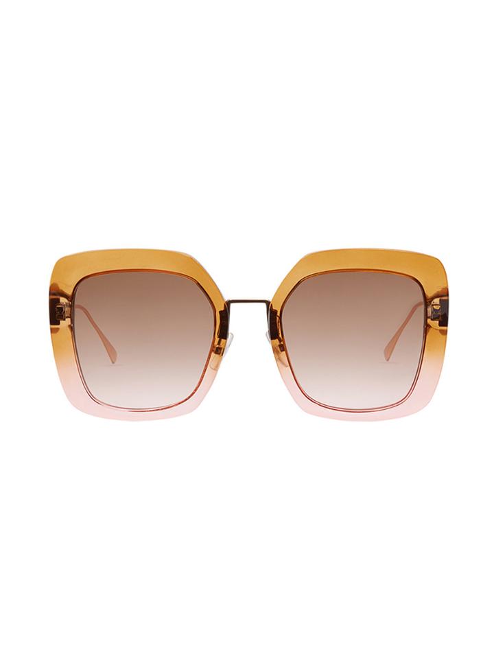 Fendi Tropical Shine Sunglasses - Brown