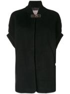 Herno Short Sleeve Jacket - Black