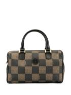 Fendi Pre-owned Check Pattern Tote - Brown