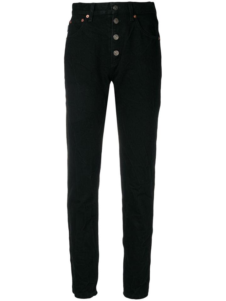 Balenciaga Tube Jeans - Black
