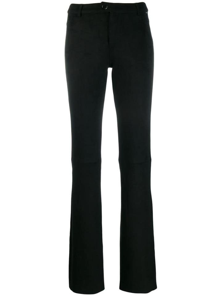 Liu Jo Flare Trousers - Black