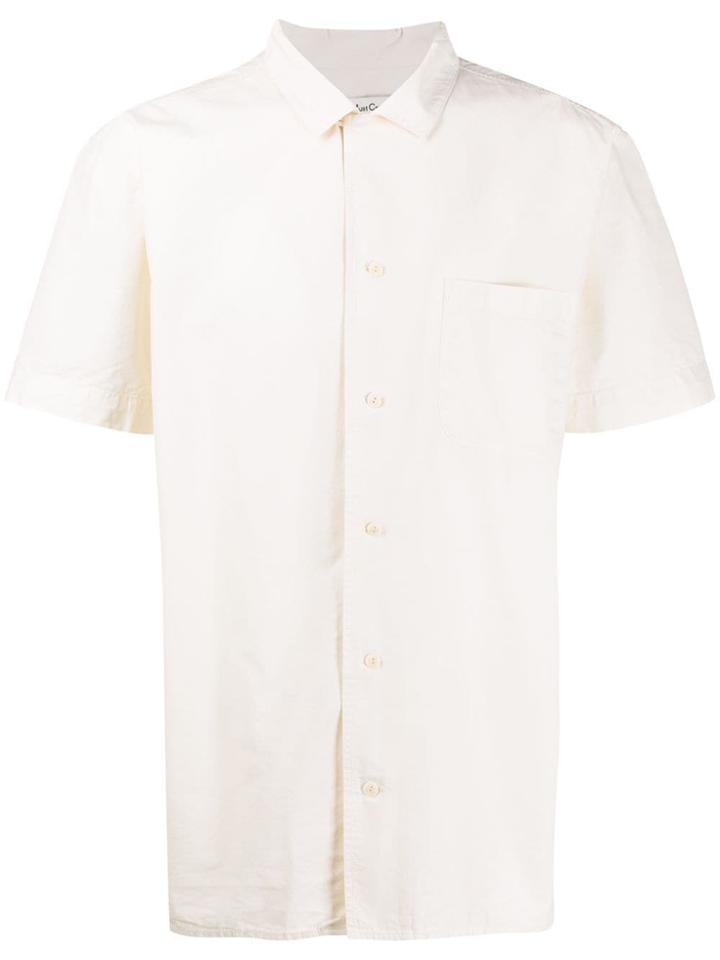 Ymc Short Sleeved Tailored Shirt - Neutrals