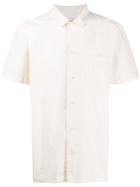 Ymc Short Sleeved Tailored Shirt - Neutrals
