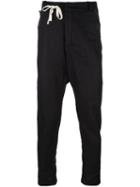 A New Cross Drop Crotch Pants