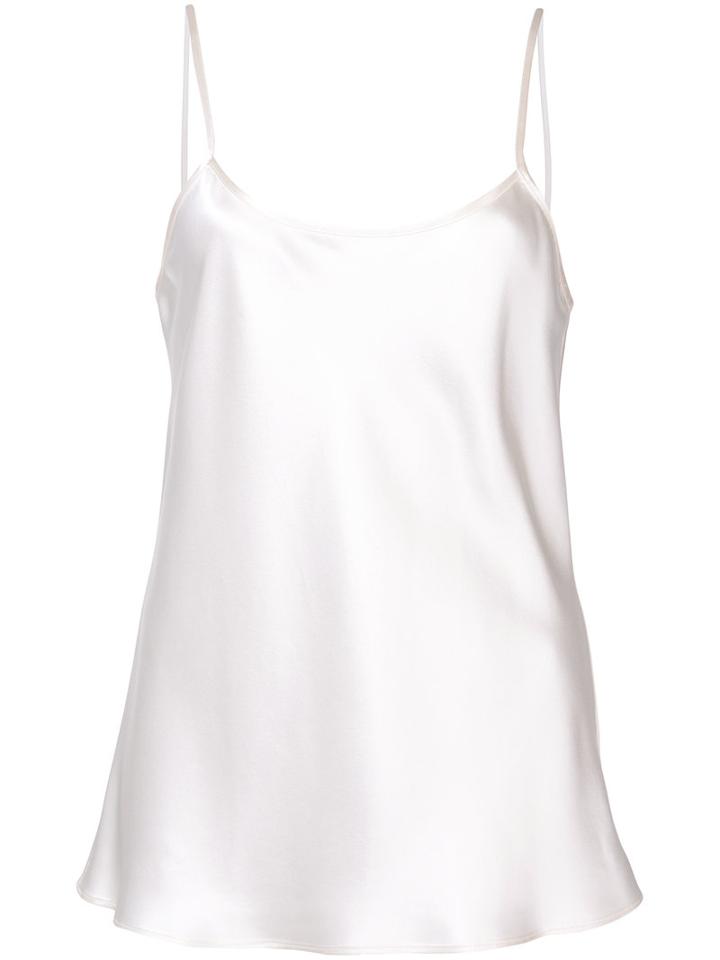 Voz - Liquid Camisole - Women - Silk - L, White, Silk