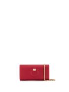 Salvatore Ferragamo Gancini Clutch Bag - Red