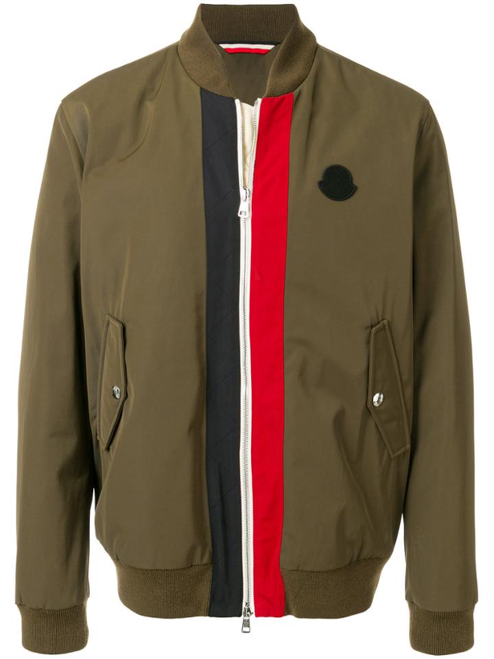 Moncler Tacna Giubbotto Bomber Jacket - Green