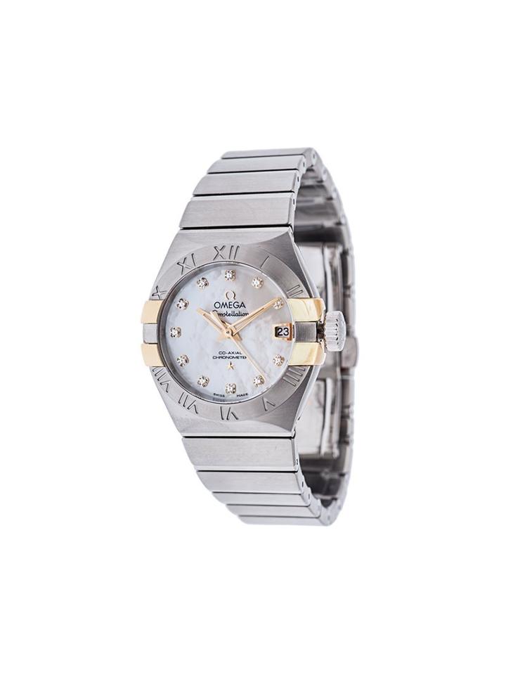 Omega 'constellation' Analog Watch