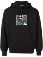Supreme Marvin Gaye Hooded Sweatshirt - Black