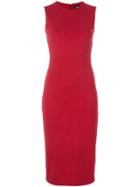 Dsquared2 Fitted Midi Dress