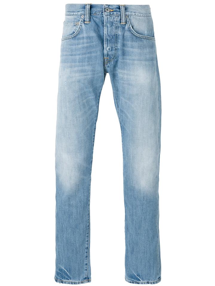 Edwin - Faded Jeans - Men - Cotton - 34, Blue, Cotton