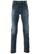 Diesel Thavar E0674x Jeans, Men's, Size: 32, Blue, Cotton/polyester/spandex/elastane