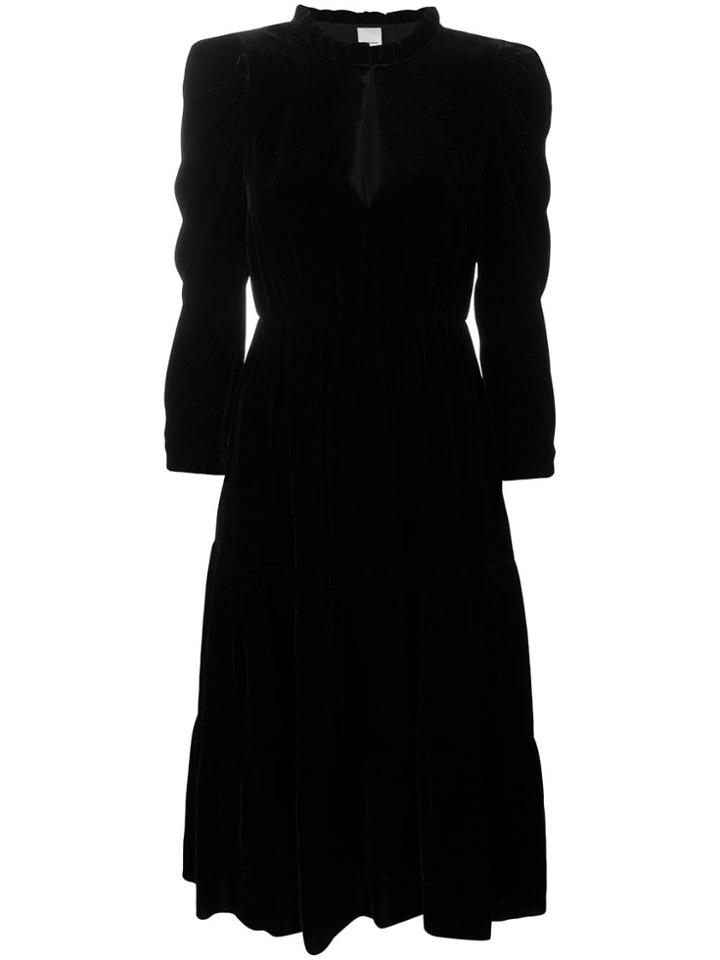 Pinko Flared Dress - Black