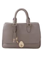 Sarah Chofakian Leather Tote Bag, Women's, Brown