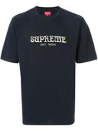 Supreme Nouveau-logo T-shirt - Blue
