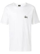 Stussy Brand Stamp T-shirt - White