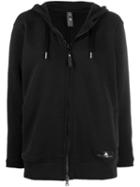 Adidas By Stella Mccartney Zip Front Hoodie - Black