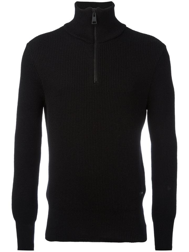 Dondup Exposed Seam Detail Jumper - Grey